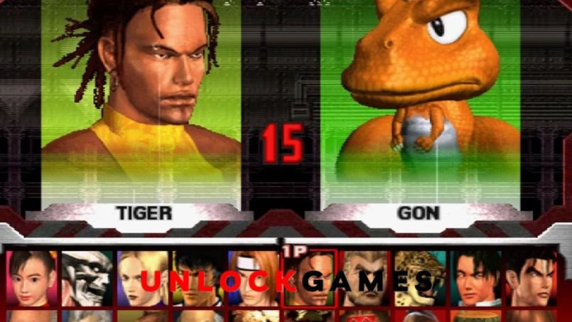 Tekken 3 Online Play in your browser-2