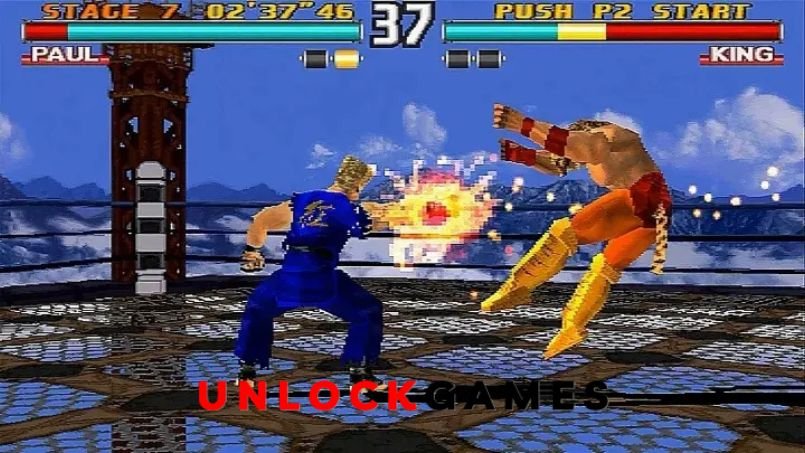 Tekken 3 Online Play in your browser-3